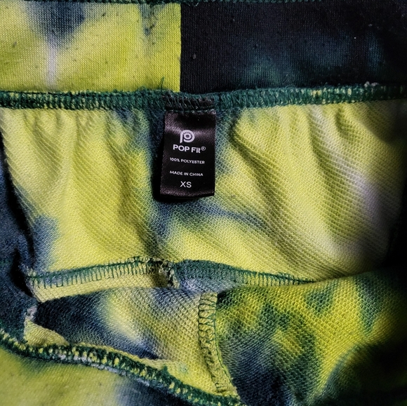 Pop fit acid wave Tie-Dye Leggings and joggers - Picture 3 of 9